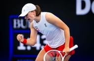 Iga Swiatek in action at the United Cup (Image Source: Getty)